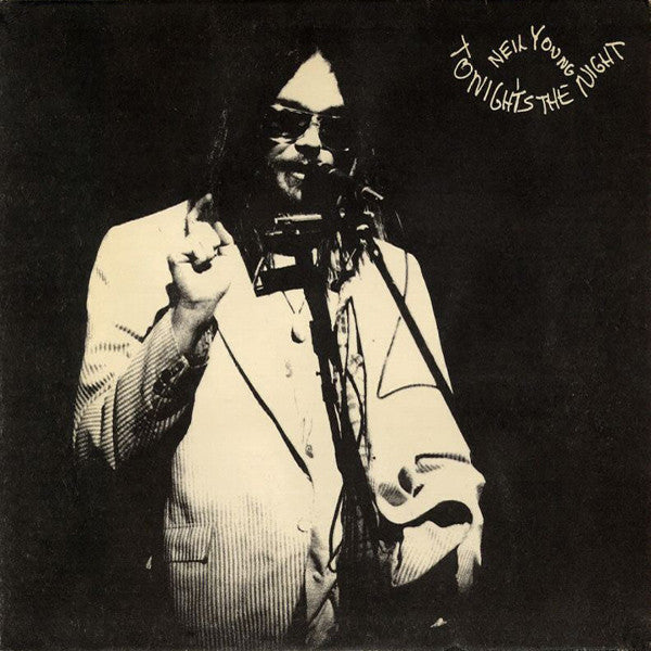 Neil Young : Tonight's The Night (LP, Album, Gat)