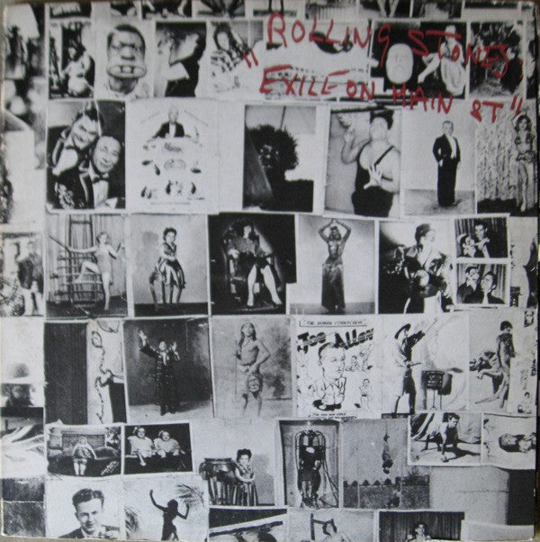 The Rolling Stones : Exile On Main St (2xLP, Album, RI )