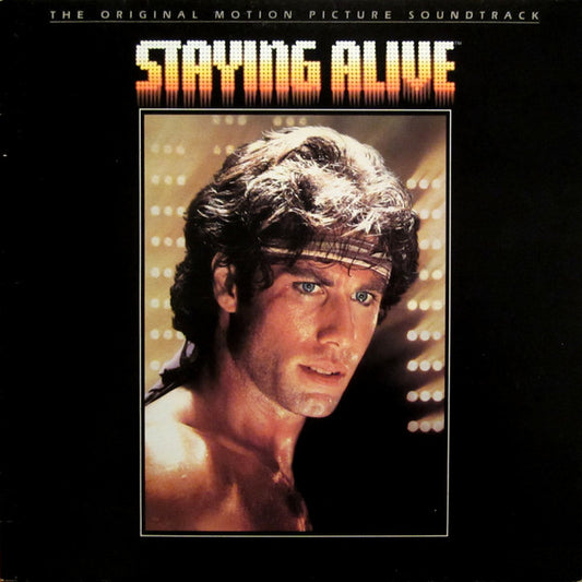 Various : Staying Alive (The Original Motion Picture Soundtrack) (LP, Album, 53)