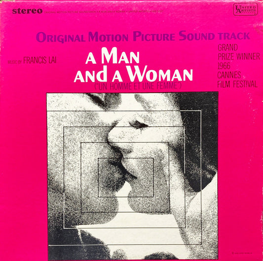 Francis Lai : A Man And A Woman (Original Motion Picture Soundtrack) (LP, Album)