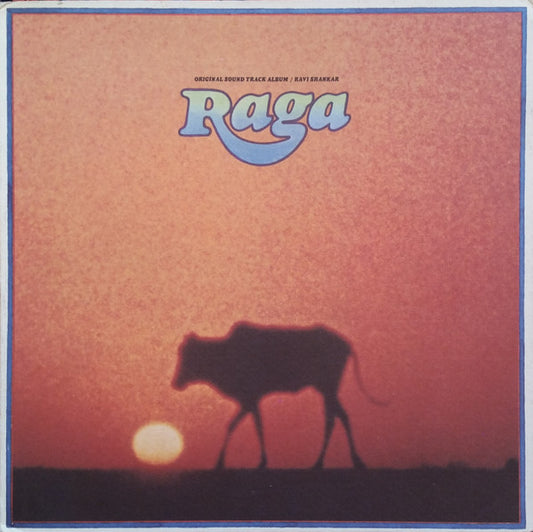 Ravi Shankar : Raga (Original Soundtrack Album) (LP, Album, Win)