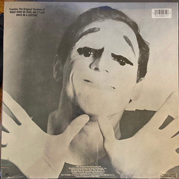 Anthony Newley : Stop The World-I Want To Get Off (LP, Album, RE)