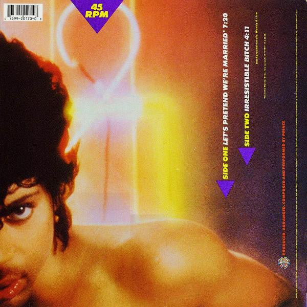 Prince : Let's Pretend We're Married (12", Maxi, SRC)