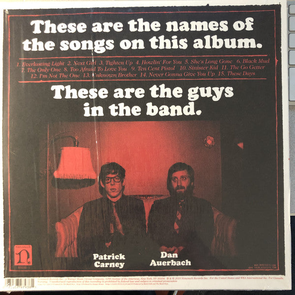 The Black Keys : Brothers (2xLP, Album)