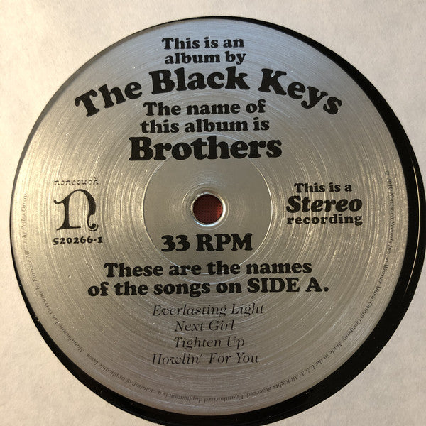 The Black Keys : Brothers (2xLP, Album)