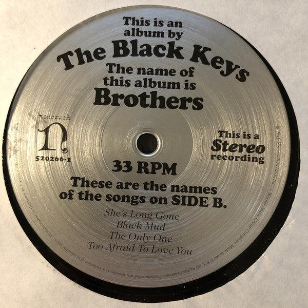 The Black Keys : Brothers (2xLP, Album)