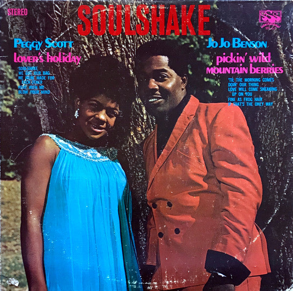 Peggy Scott & Jo Jo Benson : Soulshake (LP, Album)