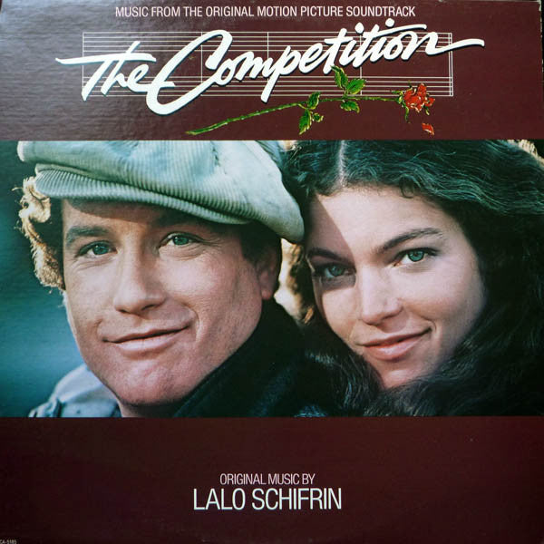 Lalo Schifrin : The Competition (Music From The Original Motion Picture Soundtrack) (LP)