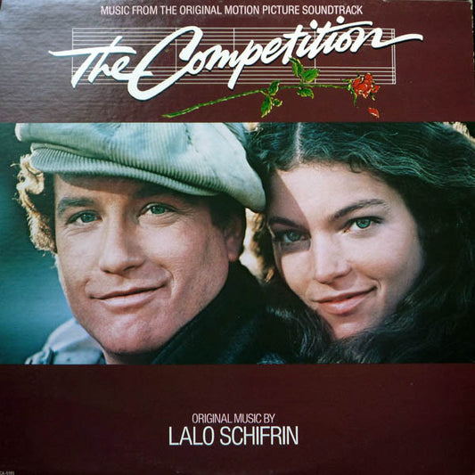 Lalo Schifrin : The Competition (Music From The Original Motion Picture Soundtrack) (LP)