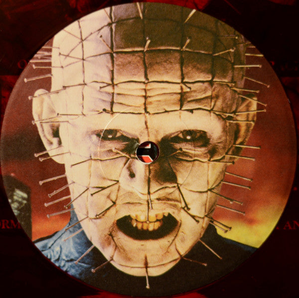 Randy Miller (2) : Hellraiser III: Hell On Earth (Original Motion Picture Soundtrack) (2xLP, Ltd, RE, RM, Red)