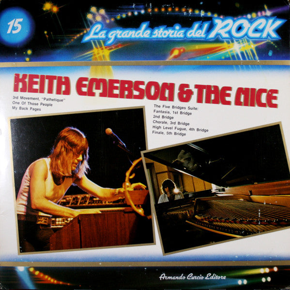 Keith Emerson & The Nice : Keith Emerson & The Nice (LP, Comp)