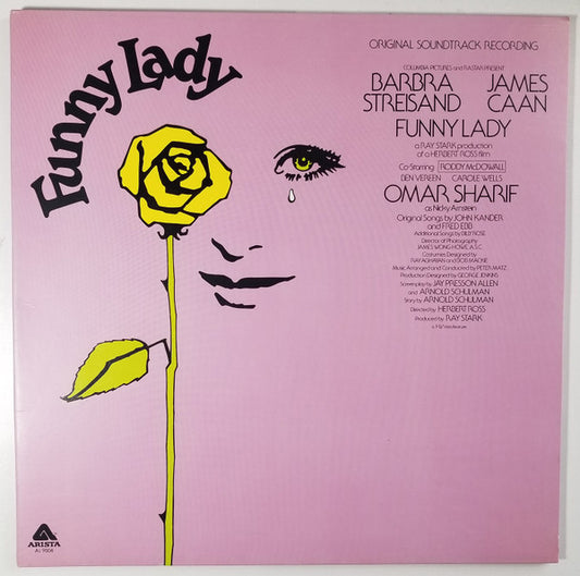 Barbra Streisand, James Caan : Funny Lady (Original Soundtrack Recording) (LP, Album, Ter)