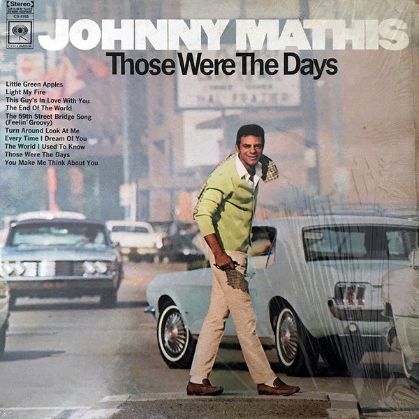 Johnny Mathis : Those Were The Days (LP, Album, Ter)