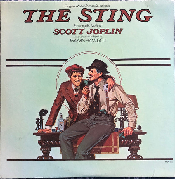 Marvin Hamlisch : The Sting (Original Motion Picture Soundtrack) (LP, Club, Jac)