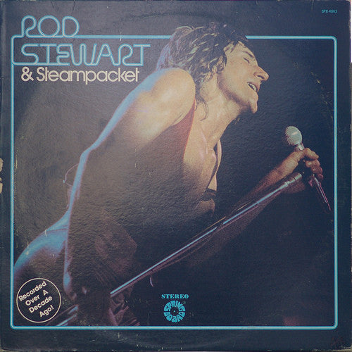 Rod Stewart & The Steampacket : Rod Stewart & Steampacket (LP, Comp)