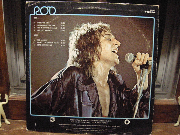 Rod Stewart & The Steampacket : Rod Stewart & Steampacket (LP, Comp)