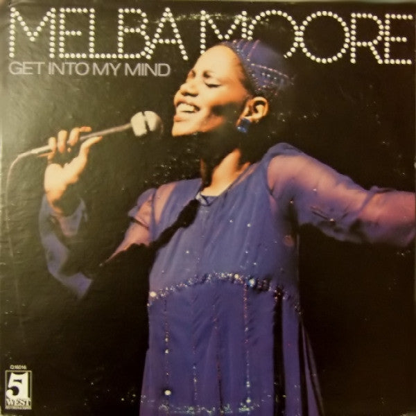 Melba Moore : Get Into My Mind (LP, Comp)