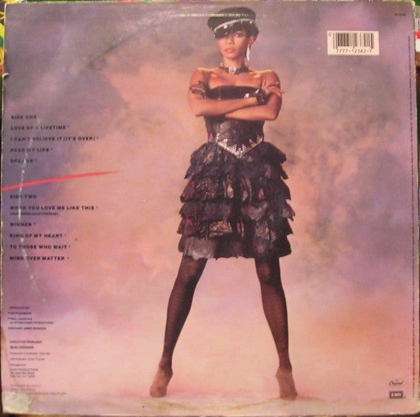 Melba Moore : Read My Lips (LP, Album)