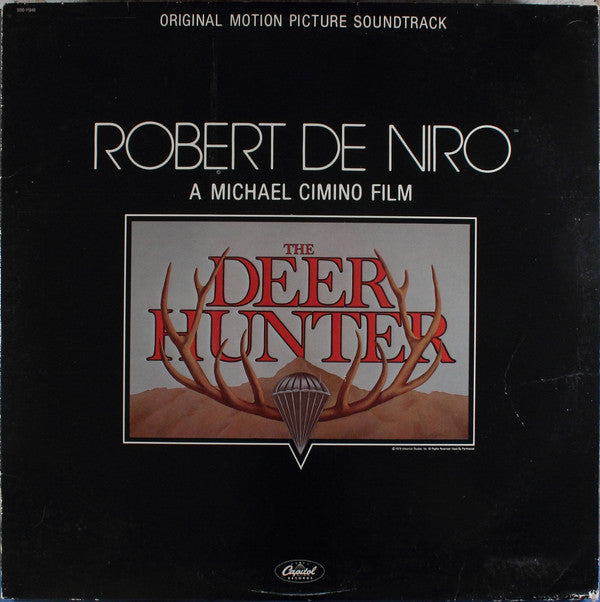 Various : The Deer Hunter (Original Motion Picture Soundtrack) (LP, Album)