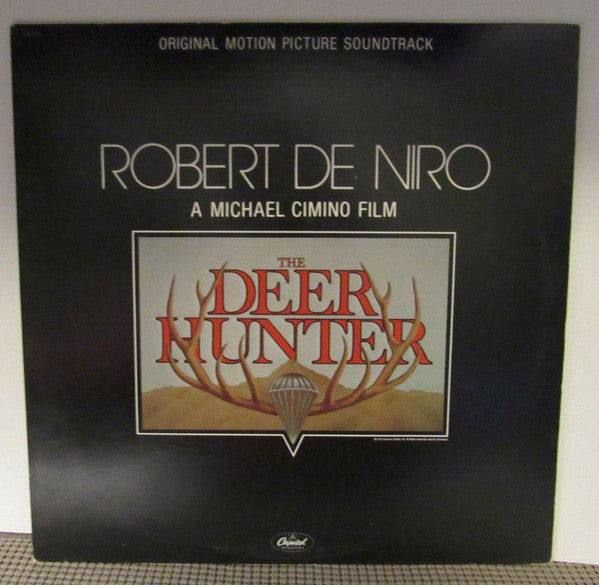 Various : The Deer Hunter (Original Motion Picture Soundtrack) (LP, Album)