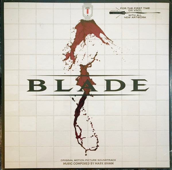 Mark Isham : Blade (Original Motion Picture Soundtrack) (LP)