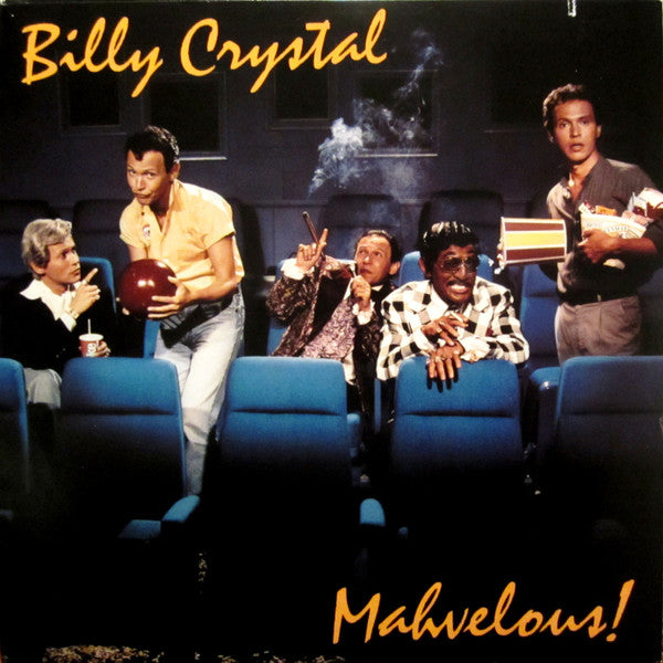 Billy Crystal : Mahvelous! (LP, Album, B -)