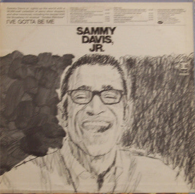 Sammy Davis Jr. : I've Gotta Be Me (LP, Album)