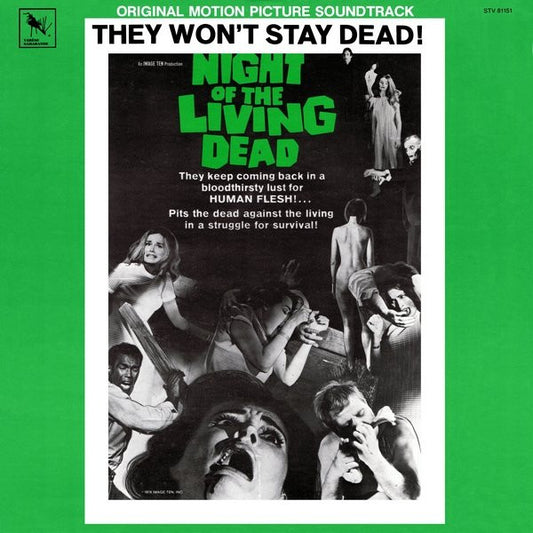 Various : Night Of The Living Dead (Original Motion Picture Soundtrack) (LP)