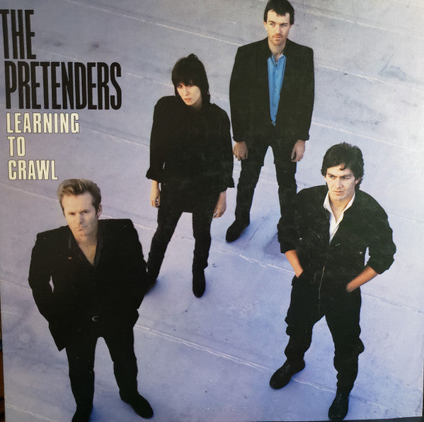 The Pretenders : Learning To Crawl (LP, Album, Club, SRC)