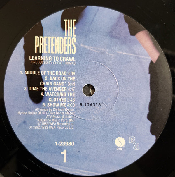 The Pretenders : Learning To Crawl (LP, Album, Club, SRC)