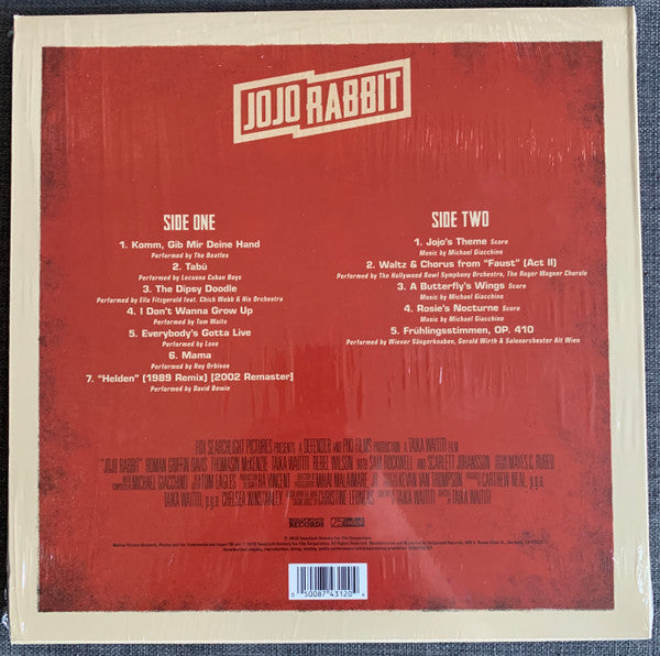 Various : Jojo Rabbit (Original Motion Picture Soundtrack) (LP, Comp)