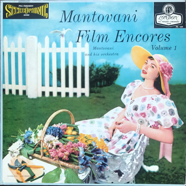 Mantovani And His Orchestra : Mantovani Film Encores, Volume 1 (LP, Album)