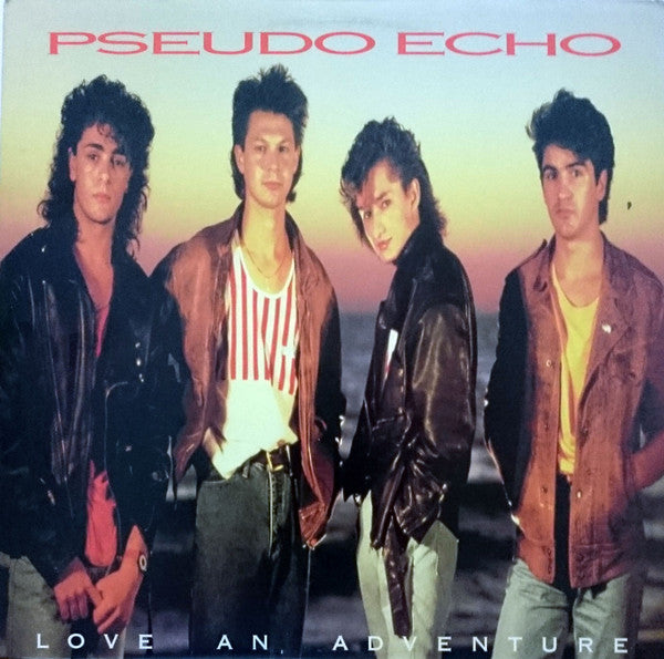 Pseudo Echo : Love An Adventure (LP, Album)