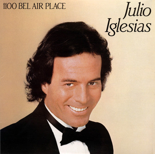 Julio Iglesias : 1100 Bel Air Place (LP, Album)