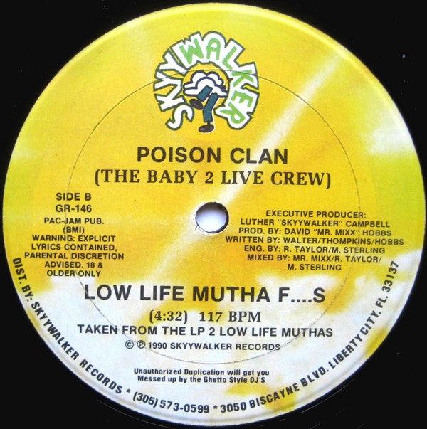 Poison Clan : The Bitch That I Hate (12")