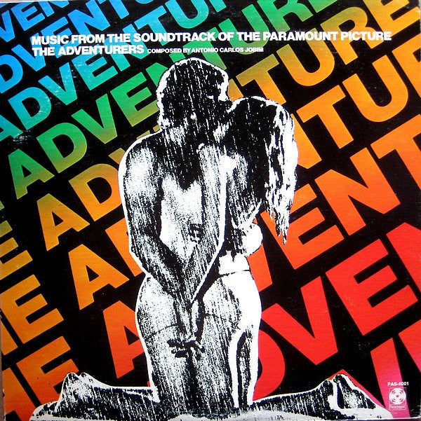 Antonio Carlos Jobim : Music From The Soundtrack Of The Paramount Picture The Adventurers (LP, Album)