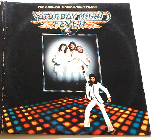 Various : Saturday Night Fever (The Original Movie Sound Track) (2xLP, Album, Comp, Com)