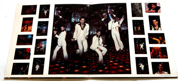 Various : Saturday Night Fever (The Original Movie Sound Track) (2xLP, Album, Comp, Com)