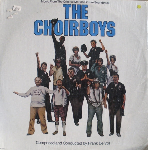 Frank De Vol : The Choirboys - Music From The Original Motion Picture Soundtrack (LP, Album)