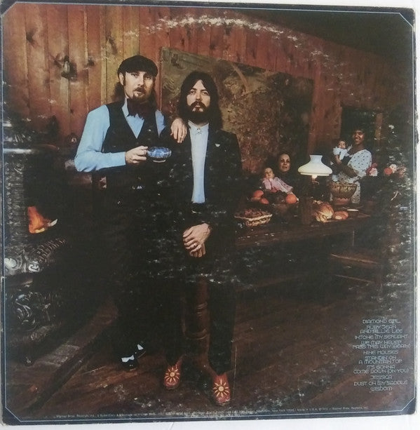 Seals & Crofts : Diamond Girl (LP, Album, M/Print, Gat)