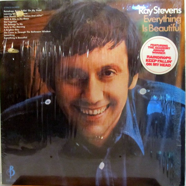 Ray Stevens : Everything Is Beautiful (LP, Album, Ter)