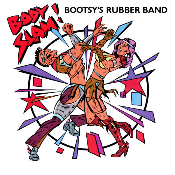 Bootsy's Rubber Band : Body Slam! (12", Single)