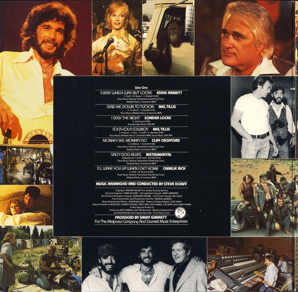 Various : (The Soundtrack Music From Clint Eastwood's) Every Which Way But Loose (LP, Comp)