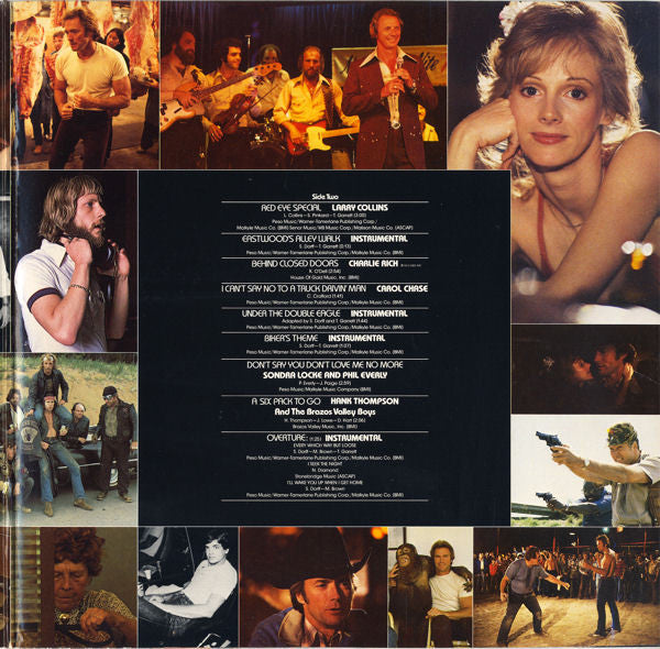 Various : (The Soundtrack Music From Clint Eastwood's) Every Which Way But Loose (LP, Comp)