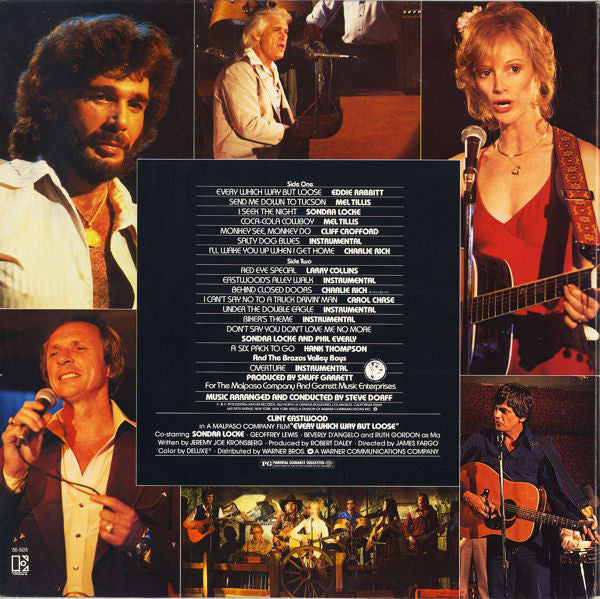 Various : (The Soundtrack Music From Clint Eastwood's) Every Which Way But Loose (LP, Comp)