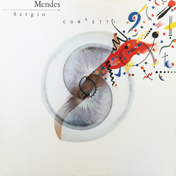 Sérgio Mendes : Confetti (LP, Album)