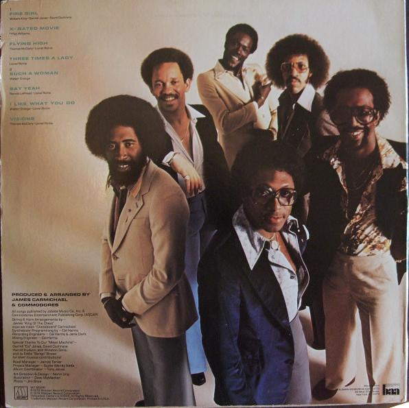 Commodores : Natural High (LP, Album)