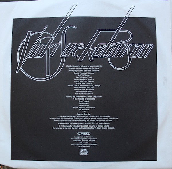 Vicki Sue Robinson : Movin On (LP, Album)