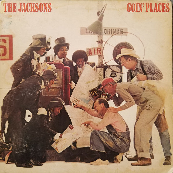 The Jacksons : Goin' Places (LP, Album, Gat)