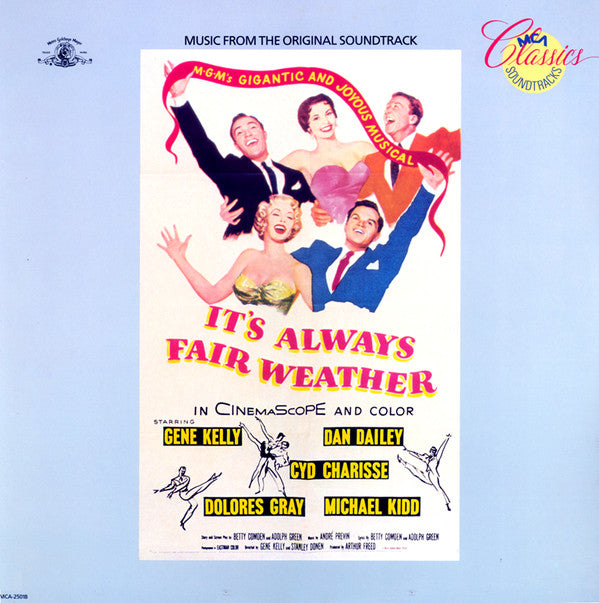 Various : It's Always Fair Weather (Music From The Original Soundtrack) (LP, Album, RE)